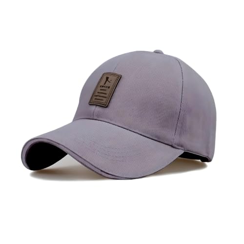 Image of Cap for Men Women Topi Unisex Head Branded Boy's Girl's Caps Adjustable Strap Summer Sports Cricket Gym Dance Cotton Free Size