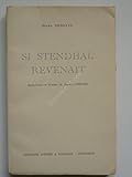  Si Stendhal revenait. Eaux-fortes et Dessins de Joanny Drevet.
