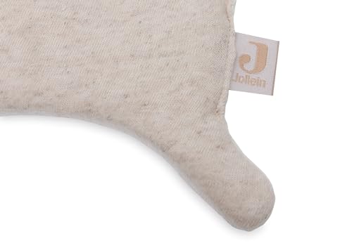 Jollein Baby Comforter - Harvest, Natural - Dummy Cloth - Cuddly Blanket - 75% Cotton, 25% Polyester - Oeko-Tex Certified - Bear - Image 3