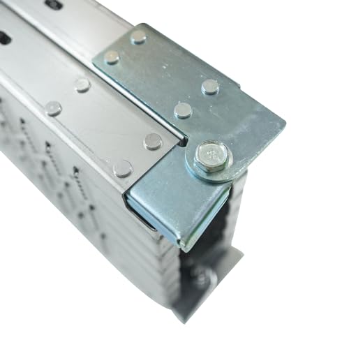 Rampas Plegables de Metal 73" x 8" Paquete 2 miniatura 6