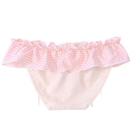 renvena Men's Sissy Cute Panties Lace Bowknot Briefs Ruffled Underwear Skirted Panties Crossdress Bottoms - Image 3