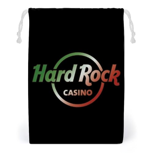 巾着袋 ハードロックカフェ 巾着ポーチ 収納バッグ 引きひも袋 小物入れ 軽量 おしゃれ 折り畳み ギフトバッグ ッグインポーチ 運動 出張 旅行 通勤 通学 携帯便利 プレゼント