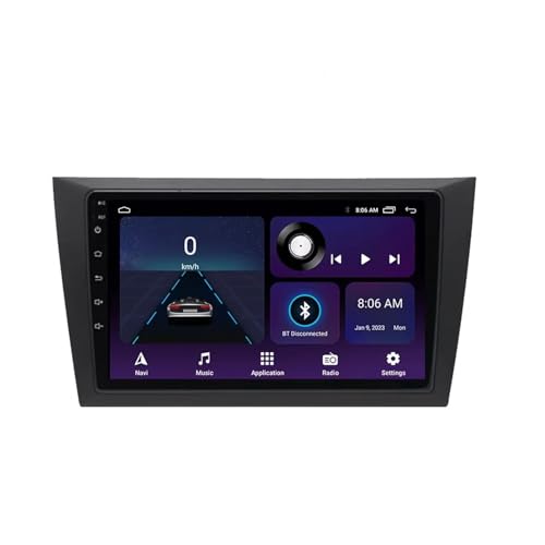 Navigation GPS Voiture Golf 6 stéréo Bluetooth 5.0 pour vos trajets quotidiens