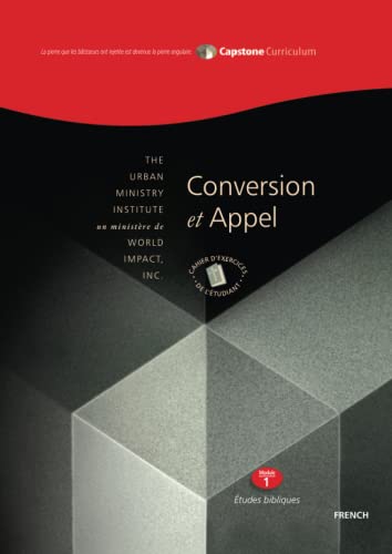 Conversion et Appel, Cahier d'exercices de L'ét... [French] 1629322369 Book Cover