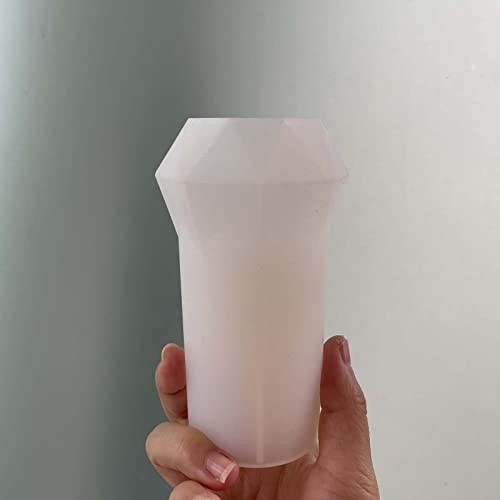 Cotsdan 1Pc Ring Cone Holder Silicone Mold Diamond Shaped Rings, Necklace Jewelry Display Stand Diy Handmade Making Tool Flexible Resin Casting Mold Desk Ornaments Valentine's Day, Wedding Gift #TOP7