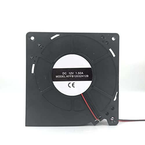 Ventilateur de refroidissement 12V 1.50A pour boîtier PC et imprimante 3D