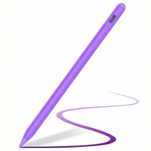 TQQ Lápiz para iPad(2018 2026), Precisión de Píxeles y Baja Latencia Líder en la Industria, Lapiz para Apple iPad 11/10/9/8/7/6,Pro M4/11/12.9