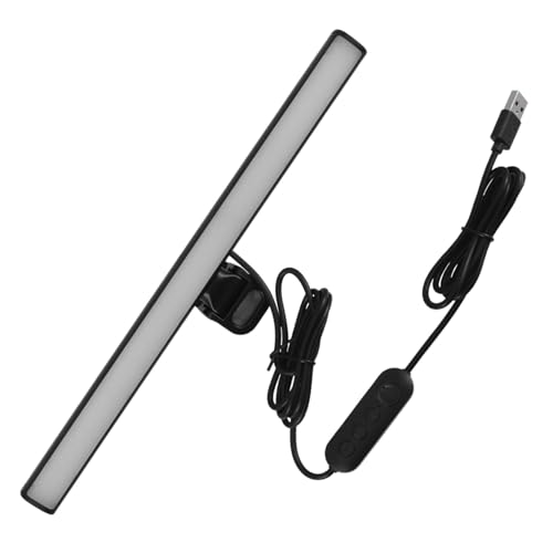 TOPBATHY LED Para Monitor Con Brillo Ajustable Barra Para Protección Para Estudio y Trabajo Reduce Visual
