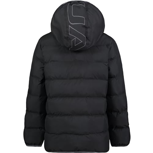 Image of Under Armour Boys Pronto Hooded Puffer Jacket, Lightweight & Water Repellent