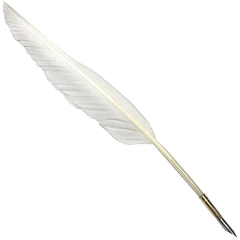 Schooner Bay Co. Goose Feather Quill Pen Cover