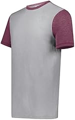 Grey Heather/Maroon Heather