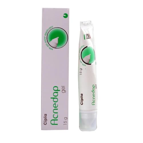 Acne-dap Gel 15gm (Pack of 2)