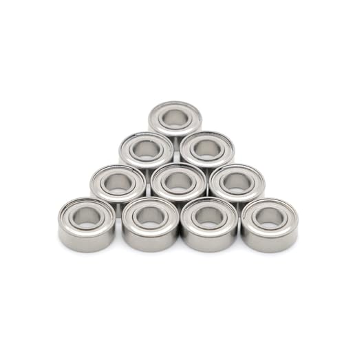 Roulements ABEC-9 686ZZ silencieux 6x13x5 mm pour rotation fluide