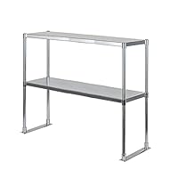 Amazon.co.jp: [頂点看板] ステンレス製 業務用 キッチン置き棚 3段