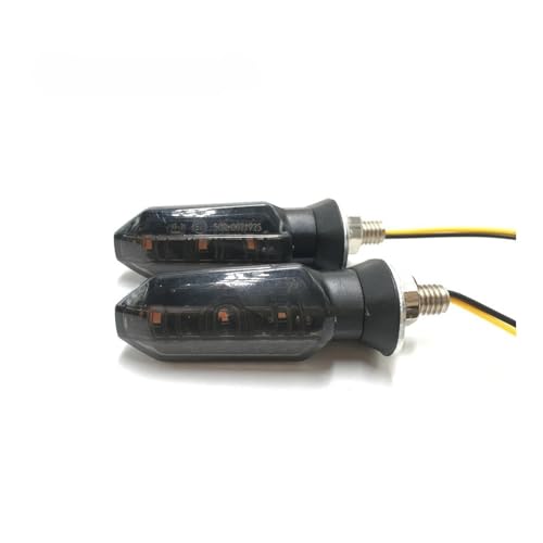 Clignotants universels pour motos ambre pour remplacer vos pièces