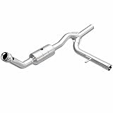 MagnaFlow 93124 Large Stainless Steel Direct Fit Catalytic Converter