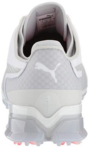 Puma Golf Men's Ignite Proadapt Golf Shoe, Puma White-Gray Violet, 11 Medium Us #TOP2