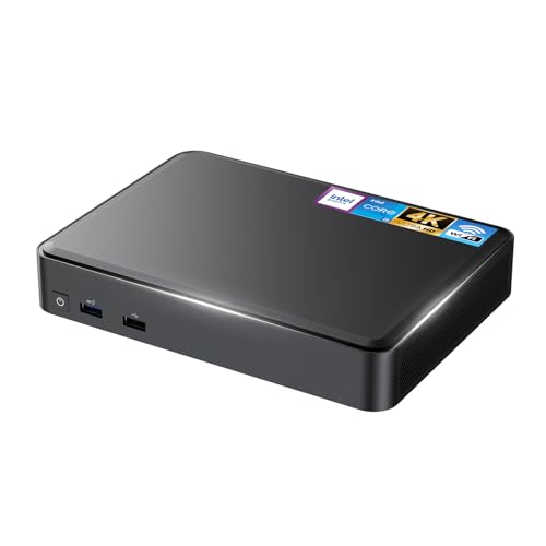 Image of NUC 8 Pro Chassis Element mini pc, NUC 8 Compute Element Core i5-8365U, with 8GB RAM & 512GB PCIe 4.0 NVMe SSD, Support Dual GbE /2xHDMI Dual Displays /WiFi 5 /BT 5.1 /Windows 11 Pro