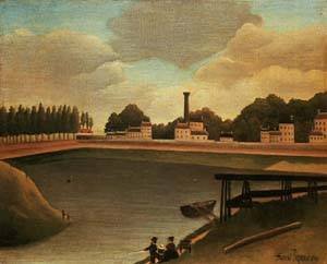 Peinture à l'huile Henri Rousseau pour créer un salon élégant et artistique