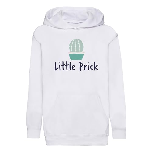 Sweat à capuche enfant premium motif plantes et cactus Little Prick
