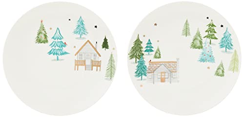 Lenox 890751 Balsam Lane 4-Piece Accent Plate Set #TOP2