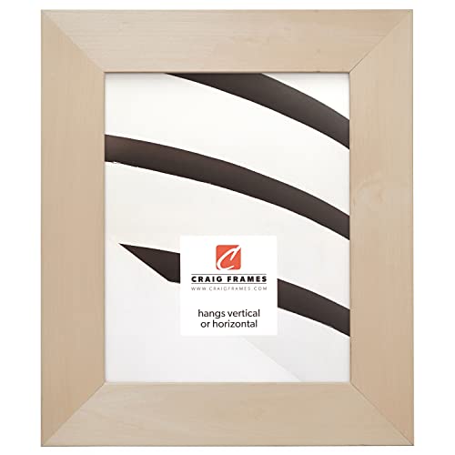 Craig Frames DIY Unfinished Wood Picture Frame, 8 x 10 Inch, Natural