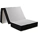 Produktbild Comfy Line - Futon Klappmatratze, 90 x 200 cm, Matratze für Camping, Reisematratze Gästematratze Klappbar Faltmatratze Bodenmatratze Orthopädischer Schaumstoff