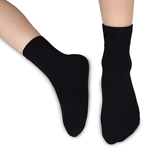 Kids' Socks 18-Pair Pack - Unisex, Breathable Moisture-Wicking Comfortable Fit for School Sports Everyday Wear2