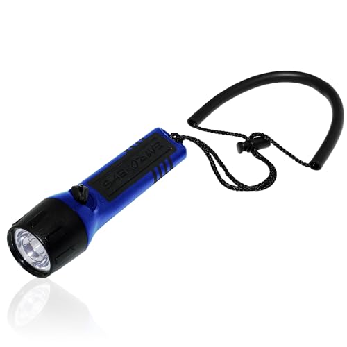 Luz impermeable para actividades al aire libre y descensos técnicos a cuevas submarinas
