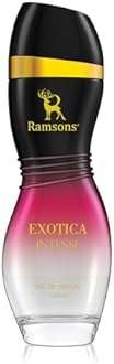 Ramsons - EXOTICA INTENSE Eau De Parfum |100 ML | Perfume for Women | TN - Sweet, Plum, Peach, Orange Blossom, Leafy Green | MN - Honey, Jasmine, Muget, Rose | BN - Amber, woody, Vanilla, Musk