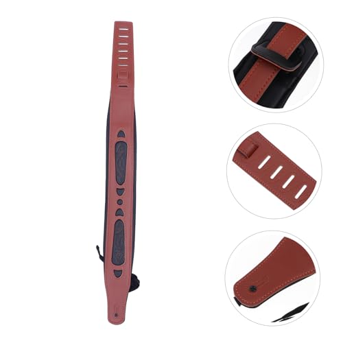 DIKACA 1 Pièces Sangle De Guitare Pratique Guitare Ceinture Médiator De Guitare Sangle D’Épaule De Guitare Basse Médiator Ceinture De Mode Accessoires De Guitare Électrique Vintage - Les Beatles, Paul McCartney, John Lennon, RIngo Starr, George Harrison DIKACA 1 Pièces Sangle De Guitare Pratique Guitare Ceinture Médiator De Guitare Sangle D'Épaule De Guitare Basse Médiator Ceinture De Mode Accessoires De Guitare Électrique Vintage – Image 6