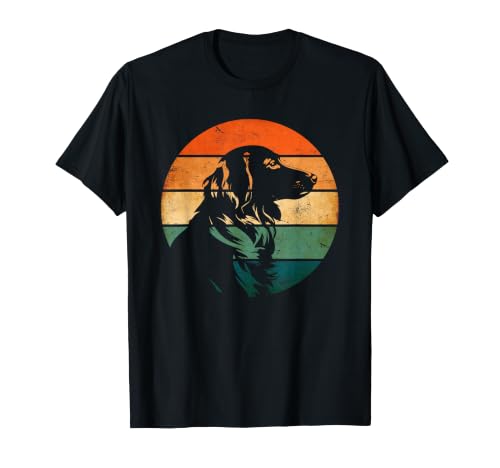 Retro Vintage Design Kooikerhondje Dog T-Shirt