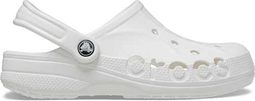 Crocs Baya Mixte Sabot, White, 39/40 EU