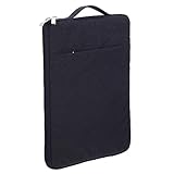 TOGEVAL Laptophülle Sleeve Tasche aus Leicht und Stoßfest mit Zusätzlichem Fach für und Zubehör...