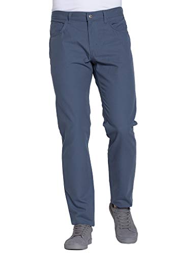 Carrera Jeans - Pantalone in Cotone, Blu Avio (48)