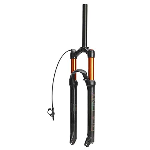 ?? Forcella ammortizzata. 26, 27,5 / 29 pollici, corsa: 120 mm. Asse: 9 * 100 mm