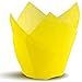 Tulip Baking Cupcake Liners: 100 Liner Count Cupcake and Muffin Wrappers (Citrus Yellow)