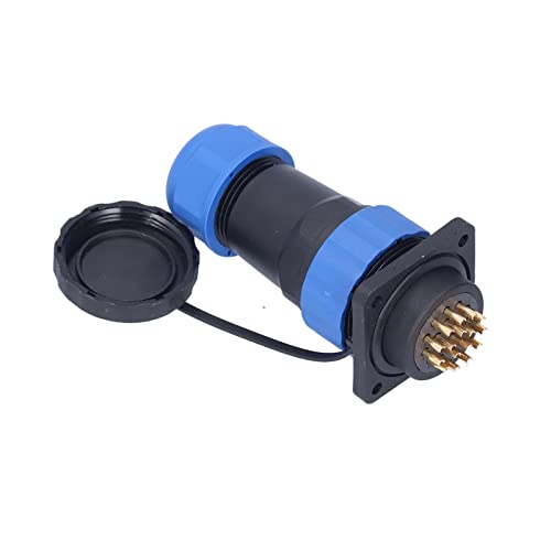 Conector Aviación Cuadrado Hyuduo 16 Núcleos IP68 miniatura 6