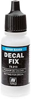 Vallejo 17ml Decal Fix Acrylic Paint
