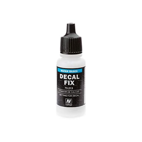 Vallejo 17ml Decal Fix Acrylic Paint Cover