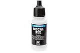Color a base de alcohol Vallejo-73213 Fijador de Calcas, Multicolor, 17 ml (Paquete de 1) (73213)