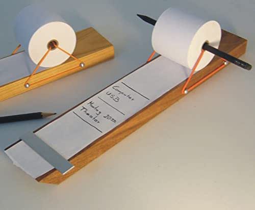 “Merkzettel Skizzenrolle” Notizenbrett aus Massivholz