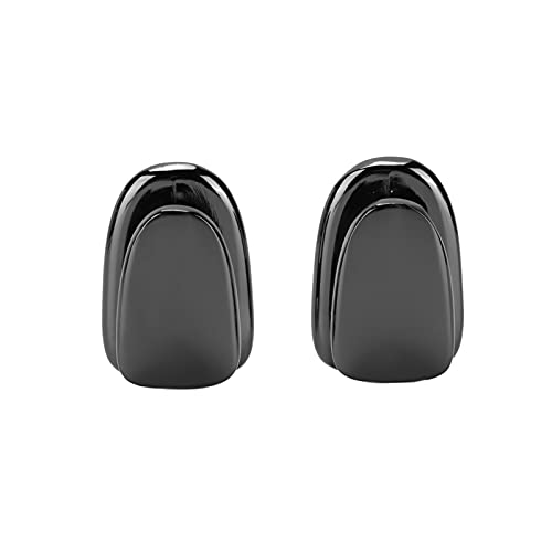 Mini gancho para carro, 2 peças de cabide de liga de zinco multifuncional suporte de armazenamento p