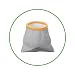 Ribimex - Filtro HEPA con jaula metálica para aspirador de cenizas