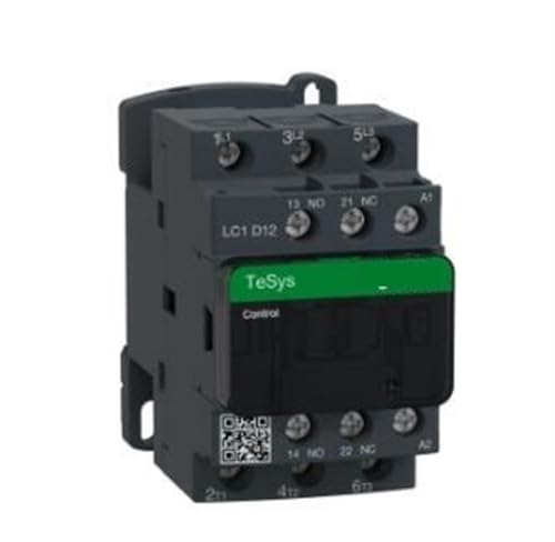 Contacteur LC1D12 24V pour le contrôle de moteur triphasé