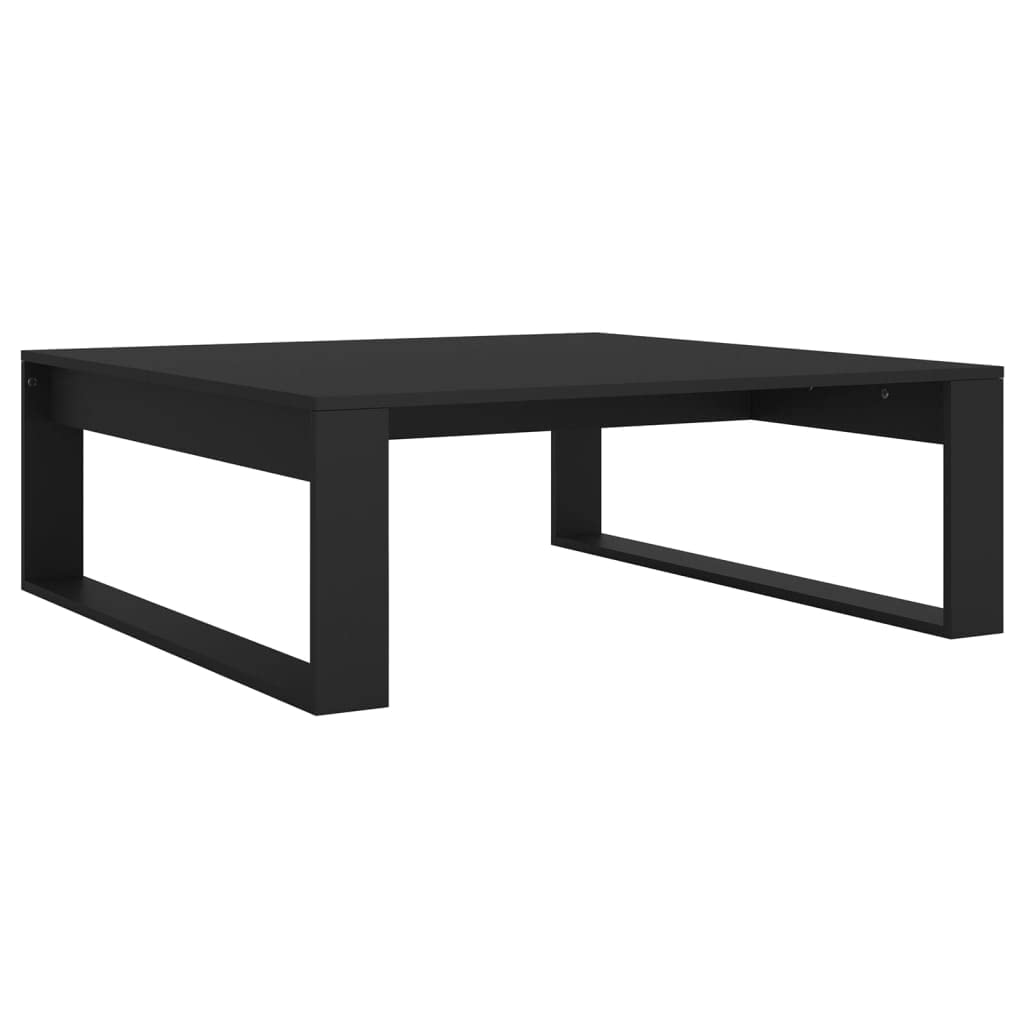 Mesa auxiliar blanca 50 x 50 x 35 cm de material de madera con tablero robusto para bebidas y aperitivos, fácil de limpiar, práctica mesa auxiliar, color blanco, 50 cm para tu hogar