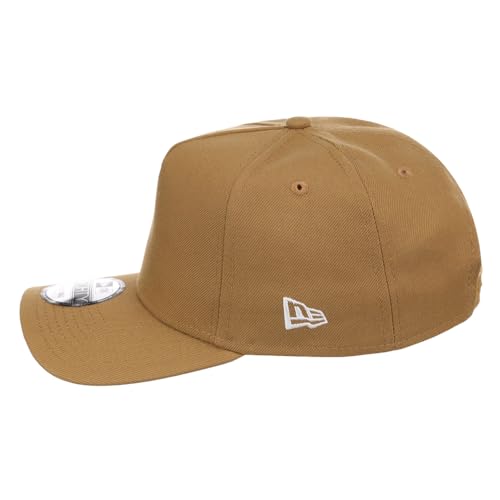 Image of New Era 9FORTY A-Frame Snapback - Blank Custom Cap with Performance Fit from the Icon of Sports and Streetwear Culture