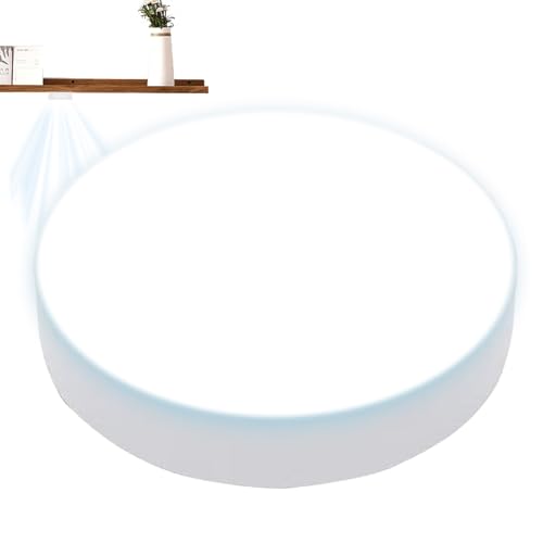 ETUCYNG Luz nocturna de inducción inteligente, luz LED con sensor de movimiento, herramienta de iluminación LED de ahorro de energía para armarios, pasillos, sótanos, habitaciones infantiles