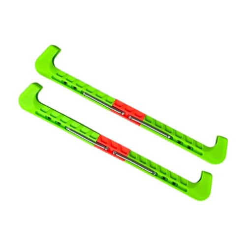 kowaku Adjustable Skate Guards Ice Skate Blade Covers Anti Slip Protection Figure Skates Guards for Kids Adults Boys Girls Men Women, 37cm