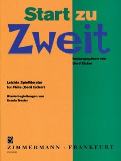 Start zu zweit - leichte Spielliteratur